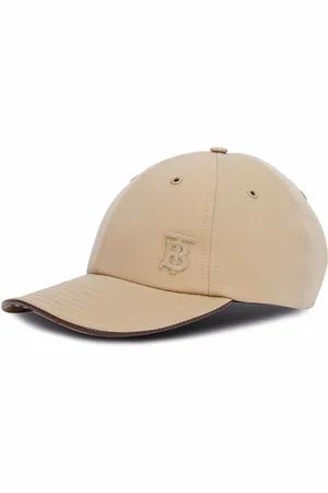 Burberry Baseballkappe mit Monogramm