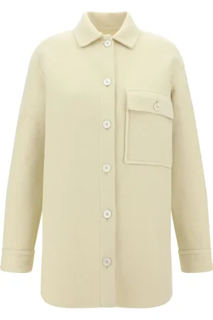 Jil Sander Jacke mit Logo-Jacquard