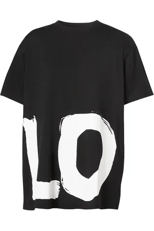 Burberry T-Shirt mit "Love"-Print