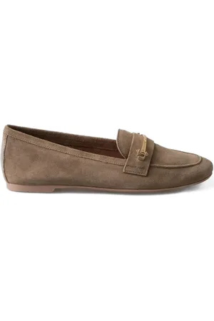 Pretty Ballerinas Loafer aus Wildleder