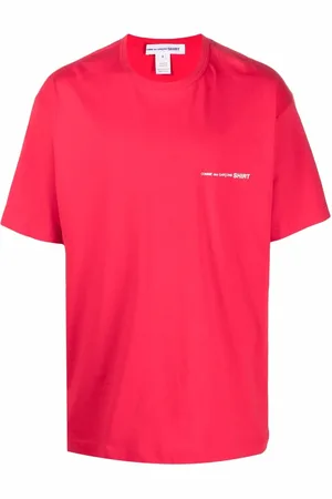 Comme des Garçons T-Shirt mit Logo-Print