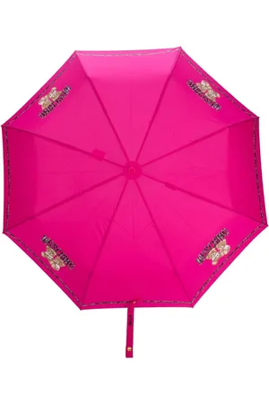 Moschino Regenschirm mit Teddy-Print