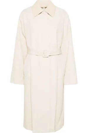 Fendi Trenchcoat aus Gabardine