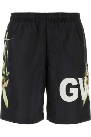 Givenchy Badeshorts mit Logo-Print