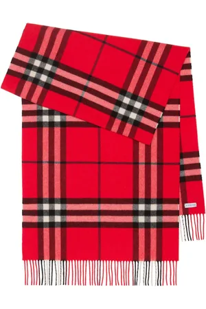 Burberry Kaschmirschal mit Vintage-Check