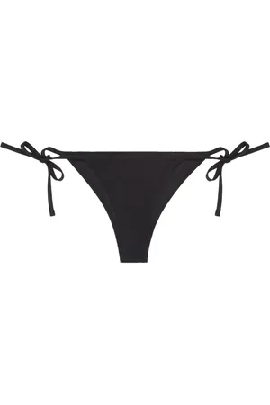 Armani Exchange Bikinihöschen mit Logo-Print
