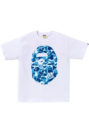 A Bathing Ape T-Shirt mit Logo-Print
