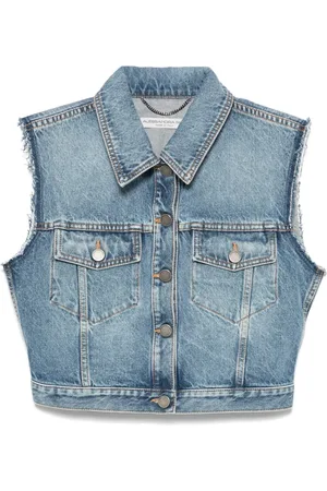 Alessandra Rich Cropped-Weste