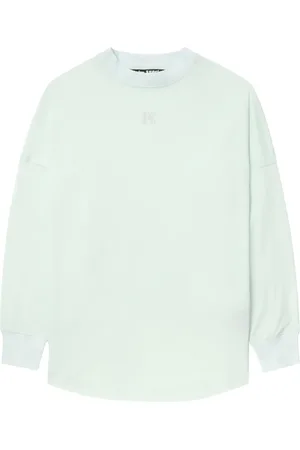 Palm Angels Sweatshirt mit Logo-Stickerei
