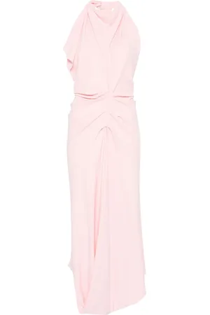 Victoria Beckham Drapiertes Maxikleid
