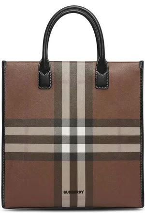 Burberry Shopper mit Exaggerated-Check
