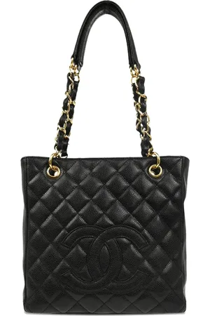 CHANEL 2008 Petit Shopping Handtasche