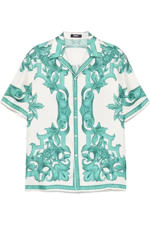 VERSACE Hemd mit grafischem Print