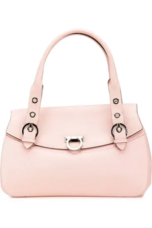 Salvatore Ferragamo 2021 Leather Gancini handbag