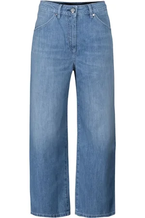 MOORER Cotton jeans