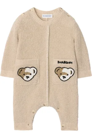 Burberry Thomas Bear babygrow