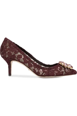 Dolce & Gabbana Pumps mit Kristallen, 60mm
