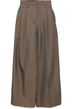 Jil Sander Hose mit weitem Bein
