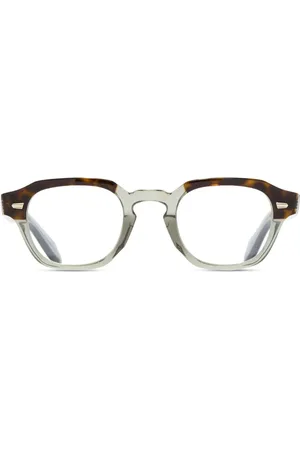 CUTLER & GROSS Brille mit eckigem Gestell