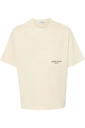 Stone Island Gestreiftes T-Shirt