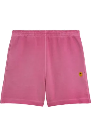 BARROW Shorts mit Logo-Stickerei