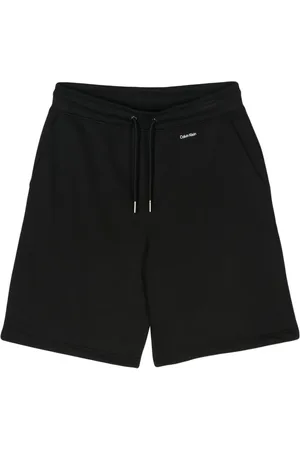 Calvin Klein Joggingshorts mit Logo-Print