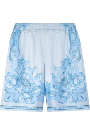 VERSACE Shorts mit Barocco-Print