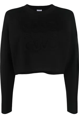 Loewe Cropped-Pullover