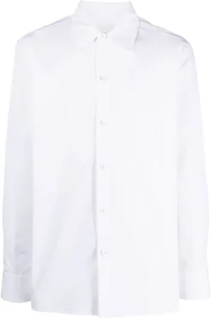 Jil Sander Hemd aus Bio-Baumwolle