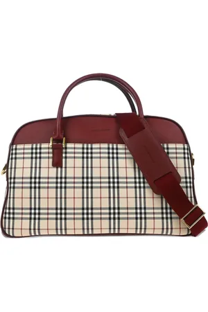 Burberry 1990-2000s Vintage Check Handtasche