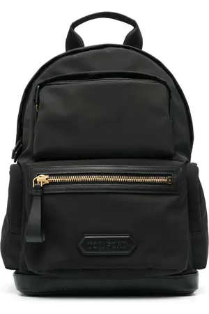 Tom Ford Rucksack mit Logo-Applikation
