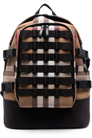 Burberry Rucksack mit Karomuster