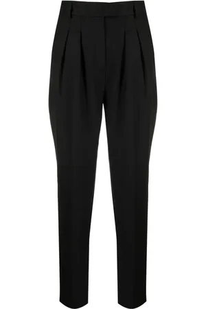 Karl Lagerfeld Cropped-Hose mit hohem Bund