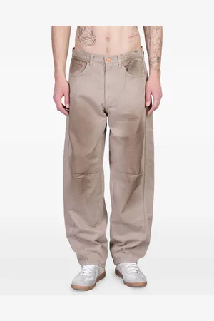CULTURA Gradient-print jeans