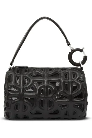 Burberry Kleine Rhombi Monogram Schultertasche