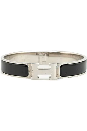 Hermès 20th Century schmales Clic H PM Emaille-Armband