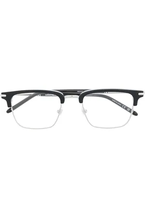 Montblanc Brille mit Kontraststeg
