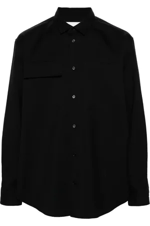 Jil Sander Hemd aus Gabardine