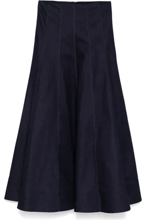 Carolina Herrera Klassischer High-Waist-Rock