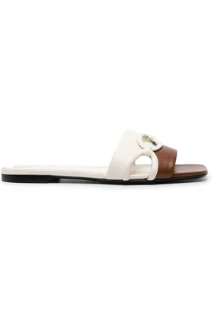 VALENTINO GARAVANI 1967 Mules mit Zierkette