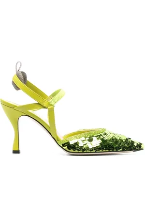 Fendi Pumps mit spitzer Kappe