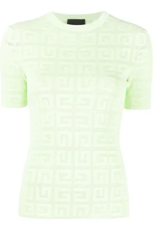 Givenchy Oberteil mit Signaturen-Print