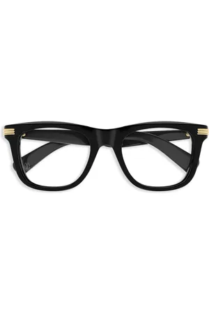 Cartier Brille mit rundem Gestell
