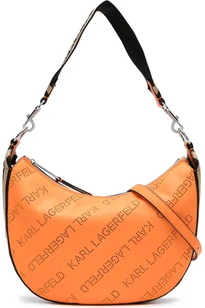 Karl Lagerfeld Kleine Moon Schultertasche aus recyceltem Polyester