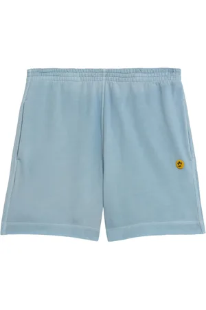 BARROW Shorts mit Logo-Stickerei