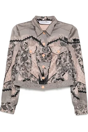 Dior 2006 Jacke mit grafischem Print