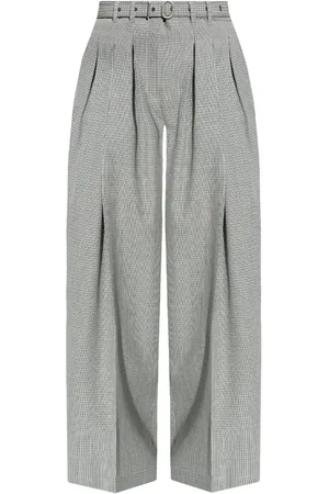 Jil Sander Palazzohose mit Gürtel