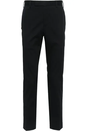 PT Torino Slim-Fit-Hose mit Bügelfalten
