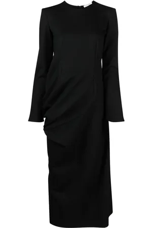 The Row Langes Kleid mit Raffung
