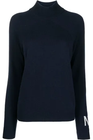 Nina Ricci Pullover mit Stehkragen